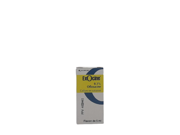 EXOCINE 0.3% 5ML COLLYRE