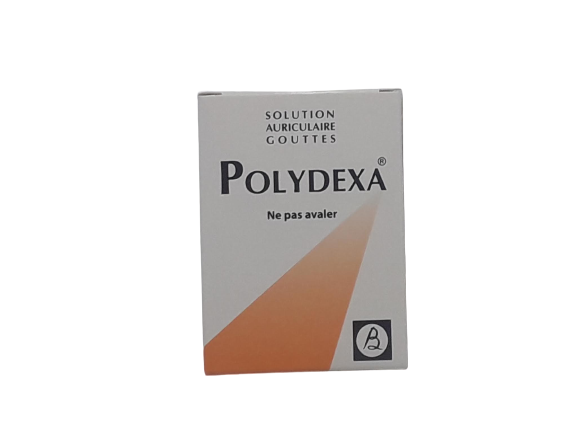 POLYDEXA 0.65/1MUI/MUI FLACON 15ML GOUTTES AURICULAIRES
