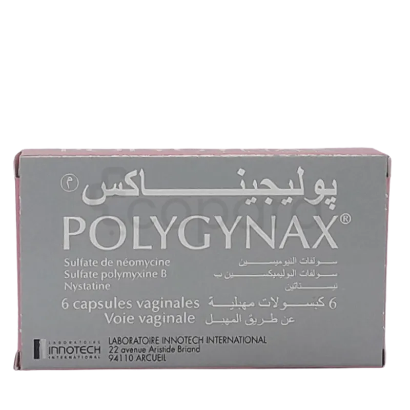 POLYGYNAX BOITE DE 6 OVULES PM