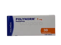 POLYNORM 1MG BOITE DE 30 COMPRIMES SECABLES
