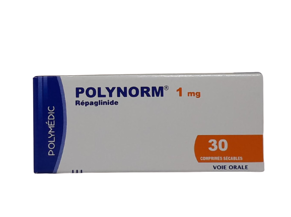 POLYNORM 1MG BOITE DE 30 COMPRIMES SECABLES