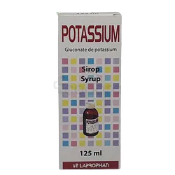 POTASSIUM 15% 125ML SIROP
