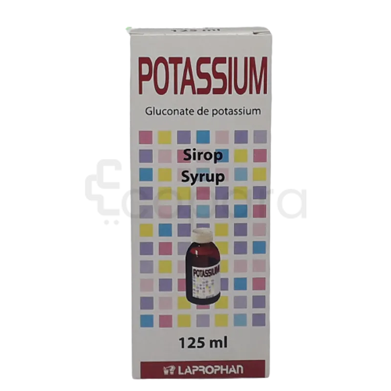 POTASSIUM 15% 125ML SIROP