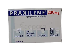 PRAXILENE 200MG BOITE DE 20 COMPRIMES