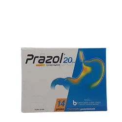 PRAZOL 20MG BOITE DE 14 GELULES
