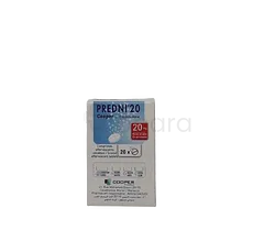PREDNI 20MG BOITE DE 20 COMPRIMES EFFERVESCENTS