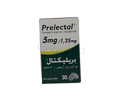 PRELECTAL 5MG/1.25MG BOITE DE 30 COMPRIMES