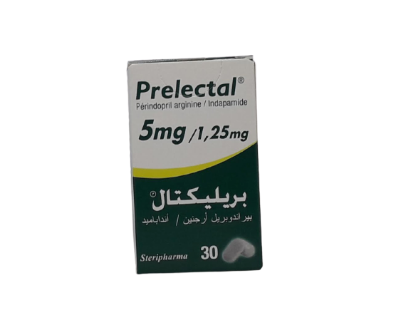 PRELECTAL 5MG/1.25MG BOITE DE 30 COMPRIMES