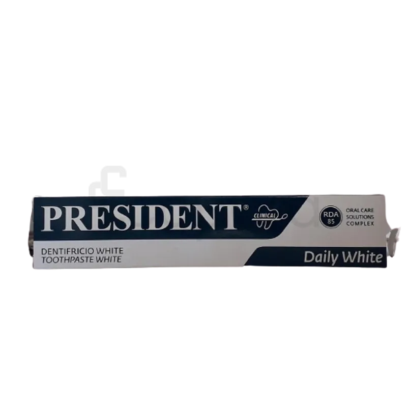 PRESIDENT DENTIFRICE WITE BLANCHEUR 50ML