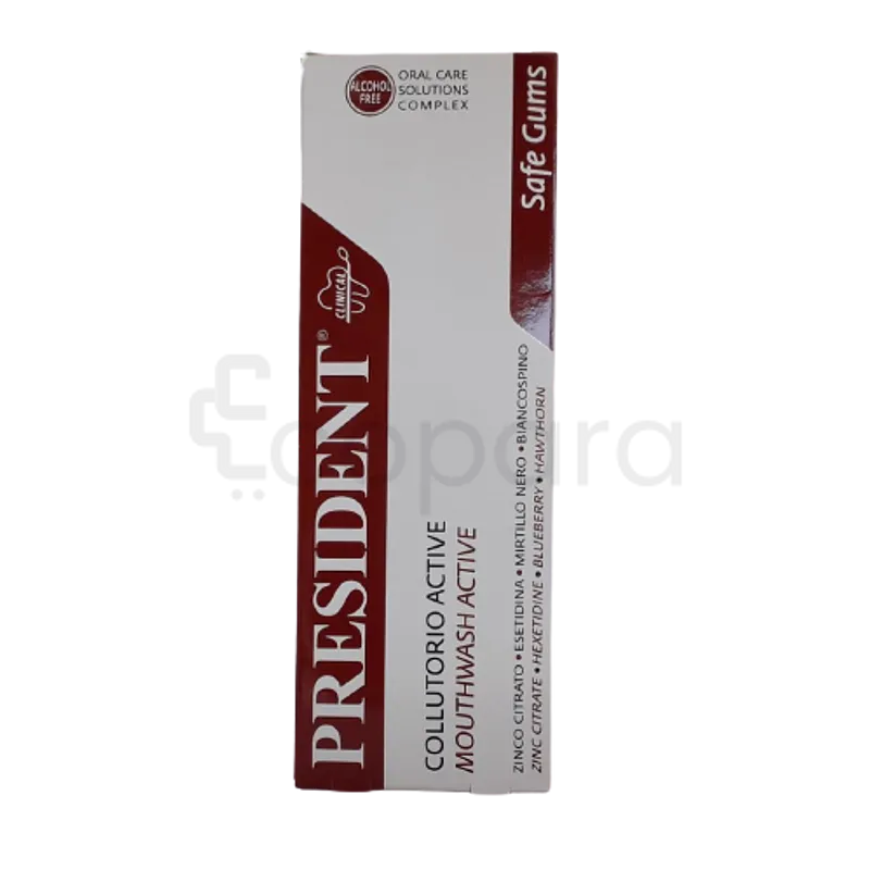 PRESIDENT DENTIFRICE ACTIVE 50ML