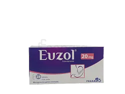 EUZOL 20MG BOITE DE 28 GELULES