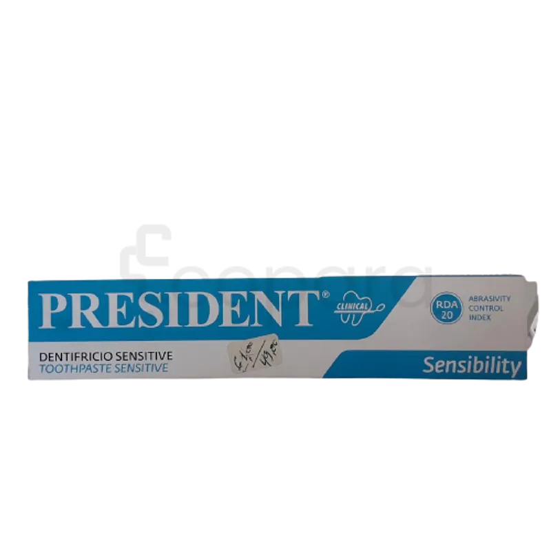 PRESIDENT DENTIFRICE SENSITIVE 50ML