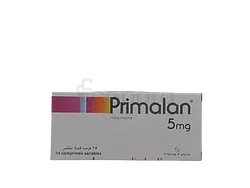 PRIMALAN 5MG BOITE DE 14 COMPRIMES