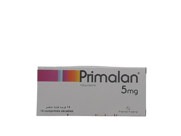 PRIMALAN 5MG BOITE DE 14 COMPRIMES