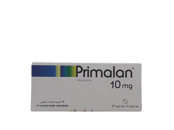 PRIMALAN 10MG BOITE DE 14 COMPRIMES