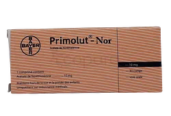 PRIMOLUT NOR 10MG BOITE DE 30 PILULES