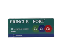 PRINCIB FORT 50/250MG/MG BOITE DE 30 COMPRIMES