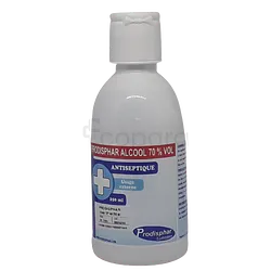 PRODISPHAR ALCOOL 70° ANTISEPTIQUE 250ML