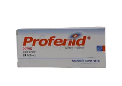 PROFENID 50MG BOITE DE 24 GELULES