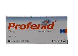 PROFENID 100MG BOITE DE 30 COMPRIMES