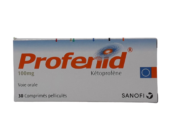 PROFENID 100MG BOITE DE 30 COMPRIMES