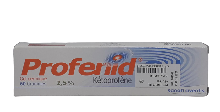 PROFENID 2.5% 60G POMMADE DERMIQUE