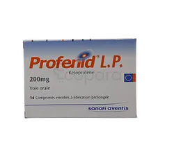 PROFENID LP 200MG BOITE DE 14 COMPRIMES