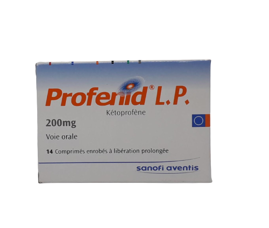 PROFENID LP 200MG BOITE DE 14 COMPRIMES