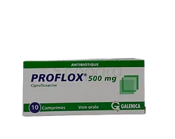 PROFLOX 500MG BOITE DE 10 COMPRIMES