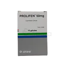 PROLIFEN 50MG BOITE DE 10 GELULES