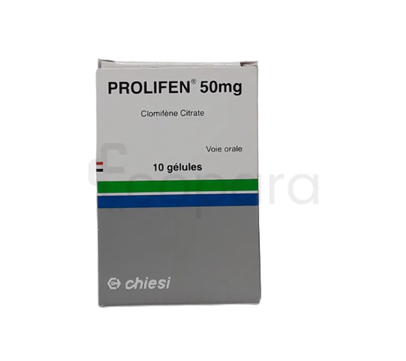PROLIFEN 50MG BOITE DE 10 GELULES