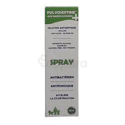 PULVOSEPTINE SPRAY ANTIBACTERIEN ANTIFONGIQUE 60ML