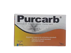 PURCARB BOITE DE 15 GELULES