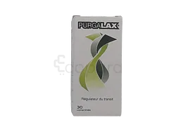 PURGALAX BOITE DE 30 COMPRIMES