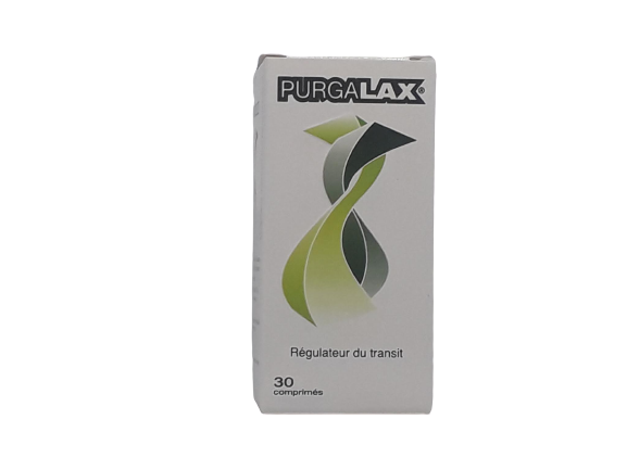 PURGALAX BOITE DE 30 COMPRIMES