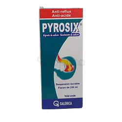 PYROSIX 250ML SIROP