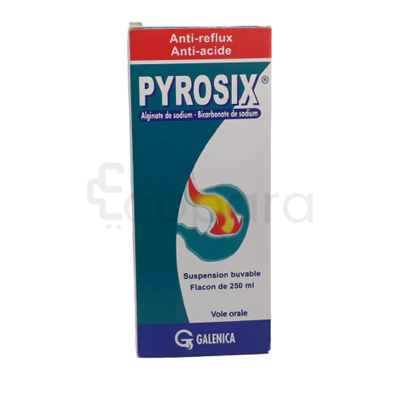 PYROSIX 250ML SIROP