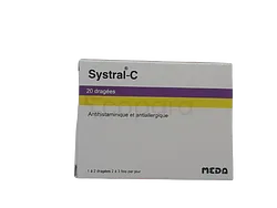 SYSTRAL 20MG/50MG COMPRIMES