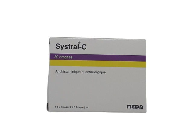 SYSTRAL 20MG/50MG COMPRIMES