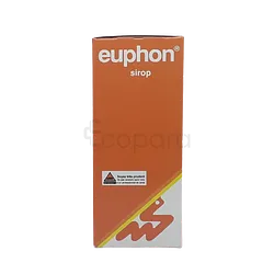 EUPHON 15MG/45MG 150ML SIROP