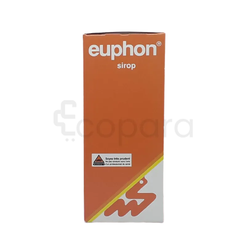 EUPHON 15MG/45MG 150ML SIROP