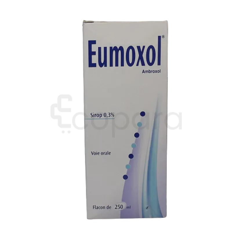 EUMOXOL 0.3% 250ML SIROP