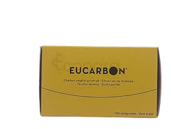 EUCARBON BOITE DE 100 COMPRIMES GRAND MODELE