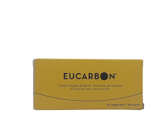 EUCARBON BOITE DE 30 COMPRIMES PETIT MODELE