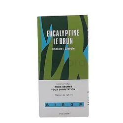 EUCALYPTINE 125ML SIROP