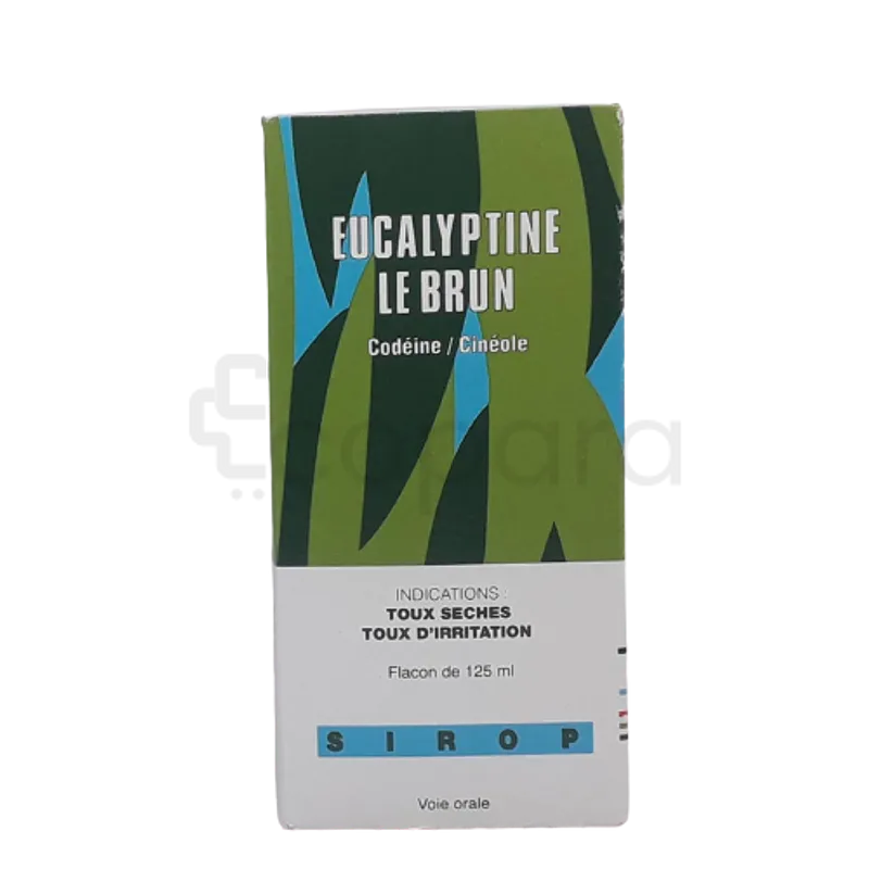 EUCALYPTINE 125ML SIROP