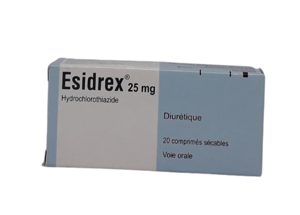 ESIDREX 25MG BOITE DE 20 COMPRIMES