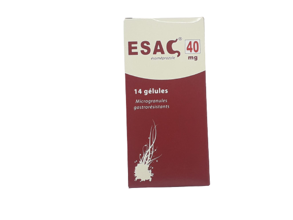 ESAC 40MG BOITE DE 14 COMPRIMES
