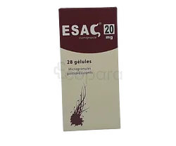 ESAC 20MG BOITE DE 28 GELULES