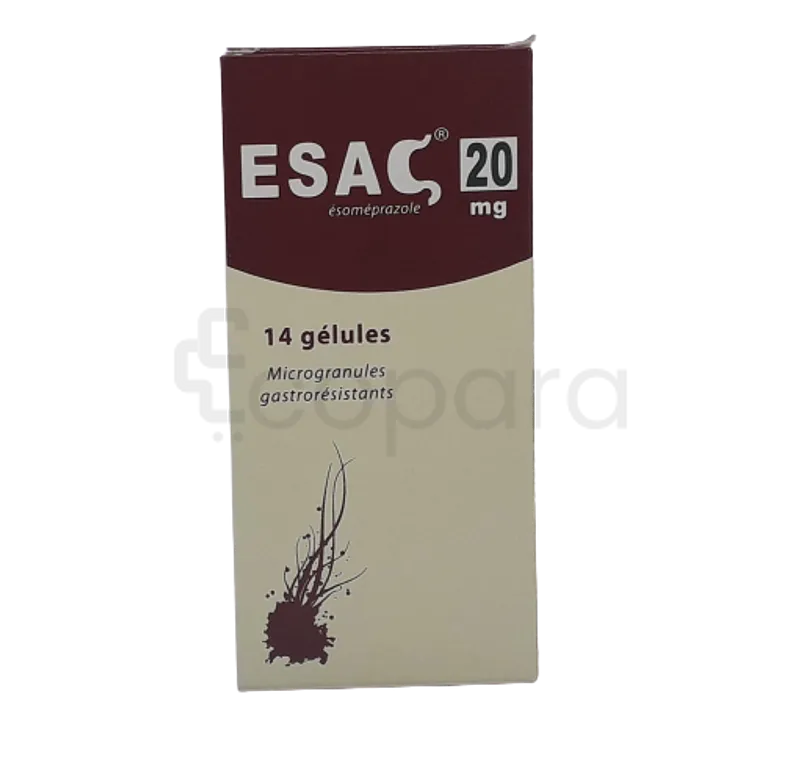 ESAC 20MG BOITE DE 14 COMPRIMES